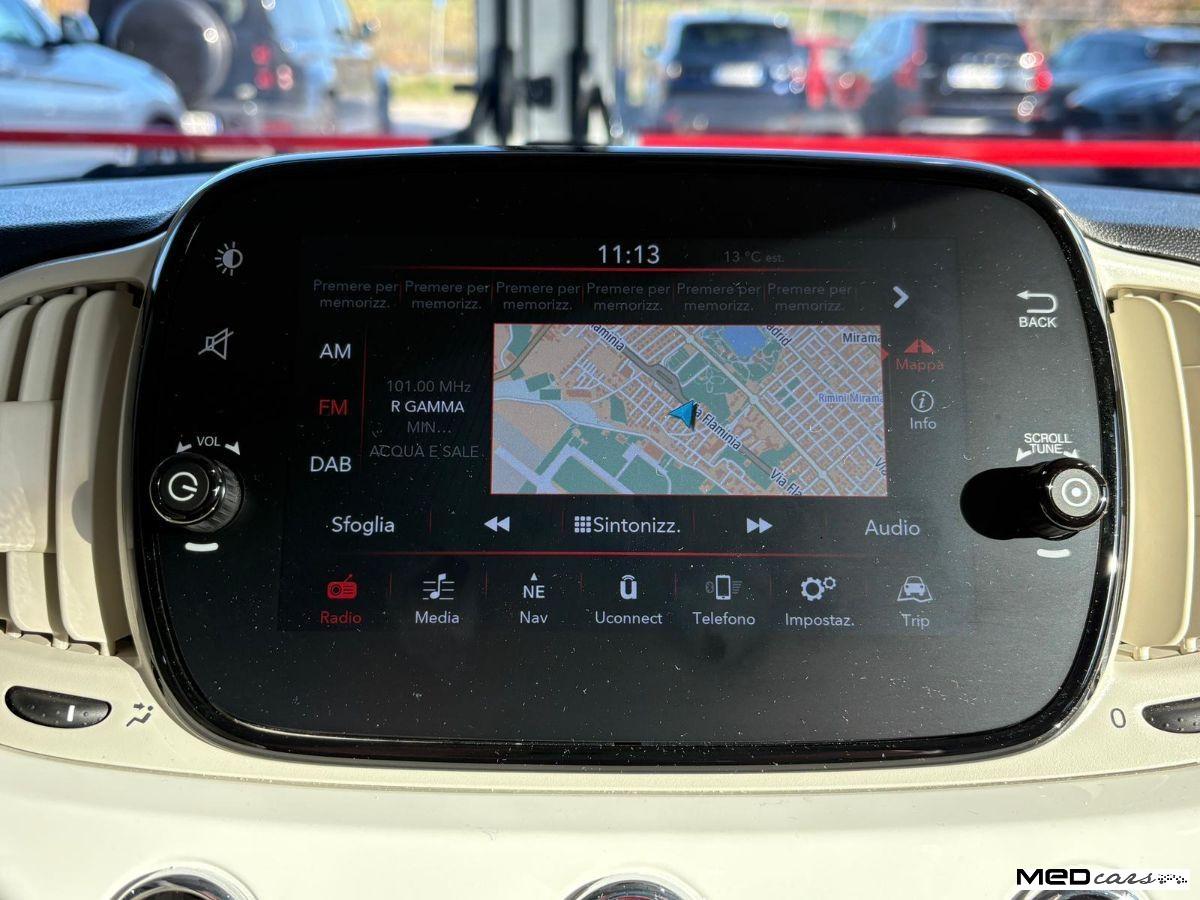 FIAT - 500 - 1.0 Hybrid Dolcevita