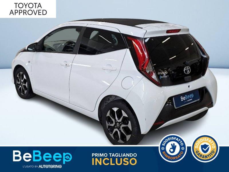 Toyota Aygo 5P 1.0 X-WAVE M-MT 72CV