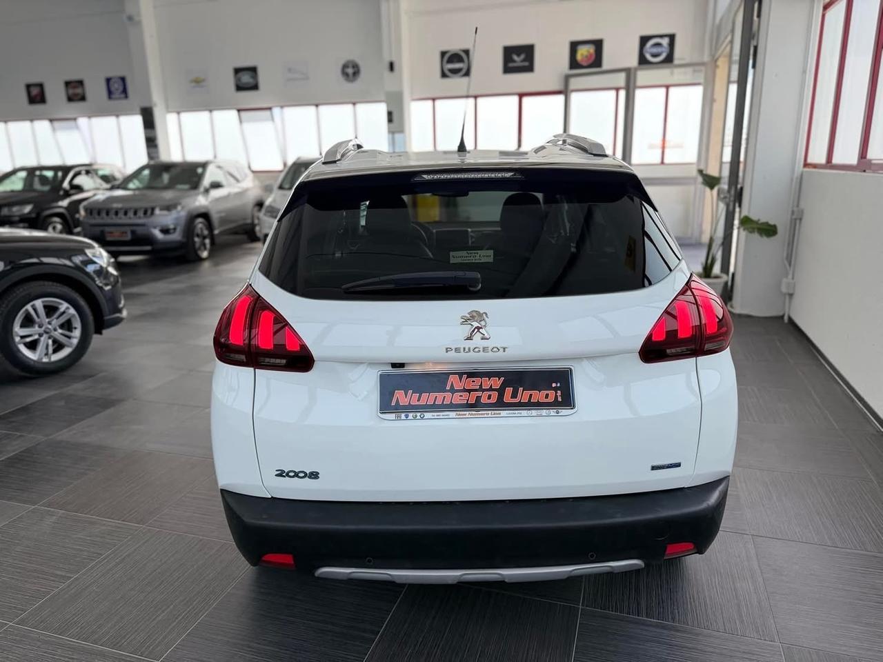 Peugeot 2008 1.6 Blue-hdi 120cv Allure 2016