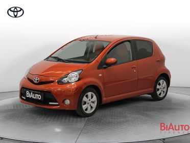 Toyota Aygo Aygo 1.0 12V VVT-i 5 porte Tobasco