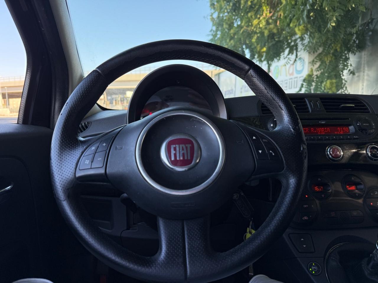 Fiat 500 Sport 100HP 1.4benz/GPL con 130milaKM SUPERfull