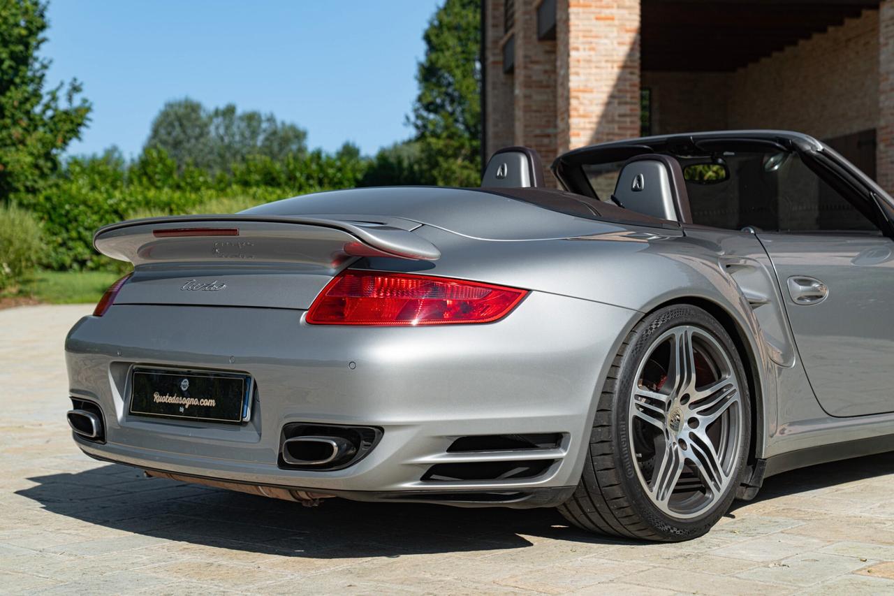 Porsche 997 (911) TURBO CABRIOLET TIPTRONIC - RDS01529