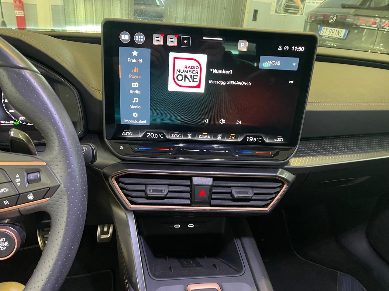 Cupra Leon Sportstourer 2.0 TDI 150 CV DSG