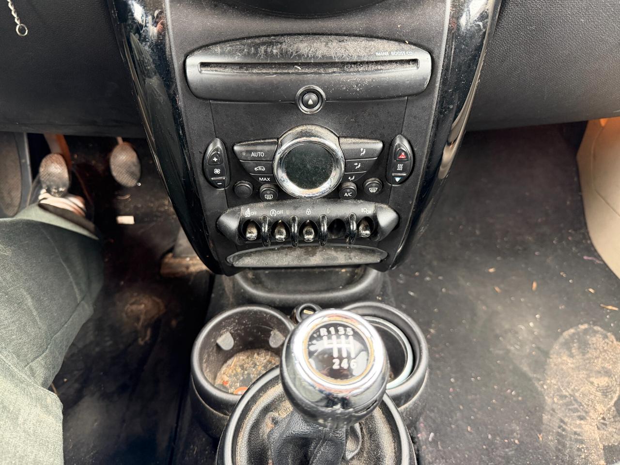 MINI ONE D COUNTRYMAN 2013 1.6 DIESEL 90 CV *MOT ROTTO