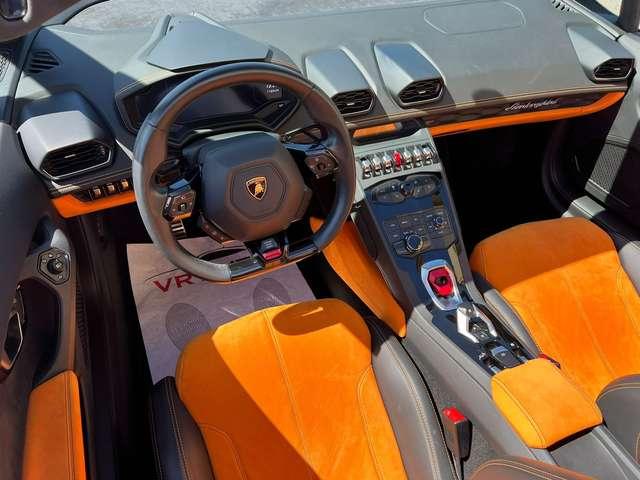 Lamborghini Huracán Spyder 5.2 610 awd CARBONCERAMIC/SEDILI RISC/LIFT