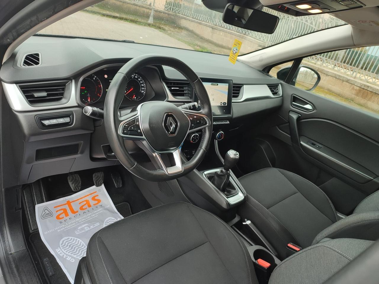 Renault Captur 1.5 DCI 95CV BLUE 6 MARCE NAVIGATORE CERCHI LEGA