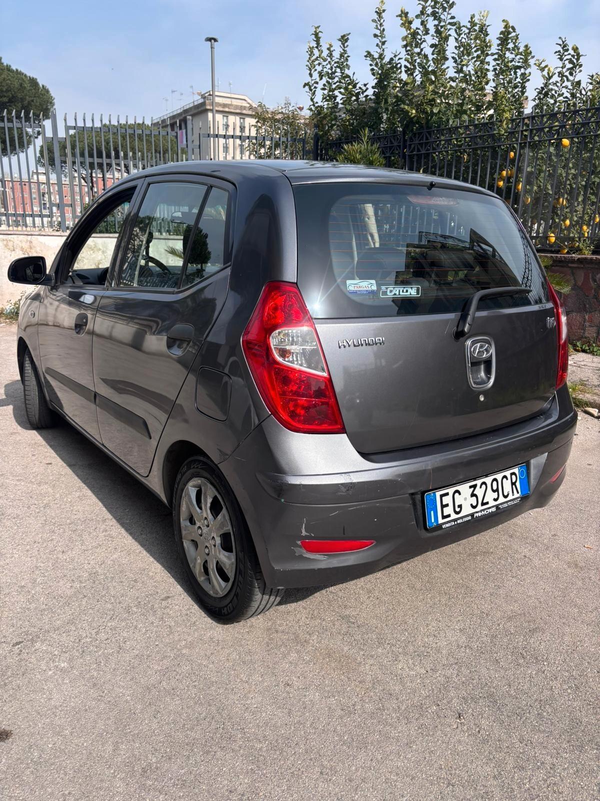 Hyundai i10 1.1 12V FIORUCCI SOFT TOP