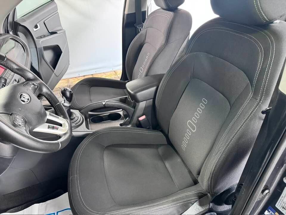 Kia Sportage 1.7 CRDI VGT 2WD Plus