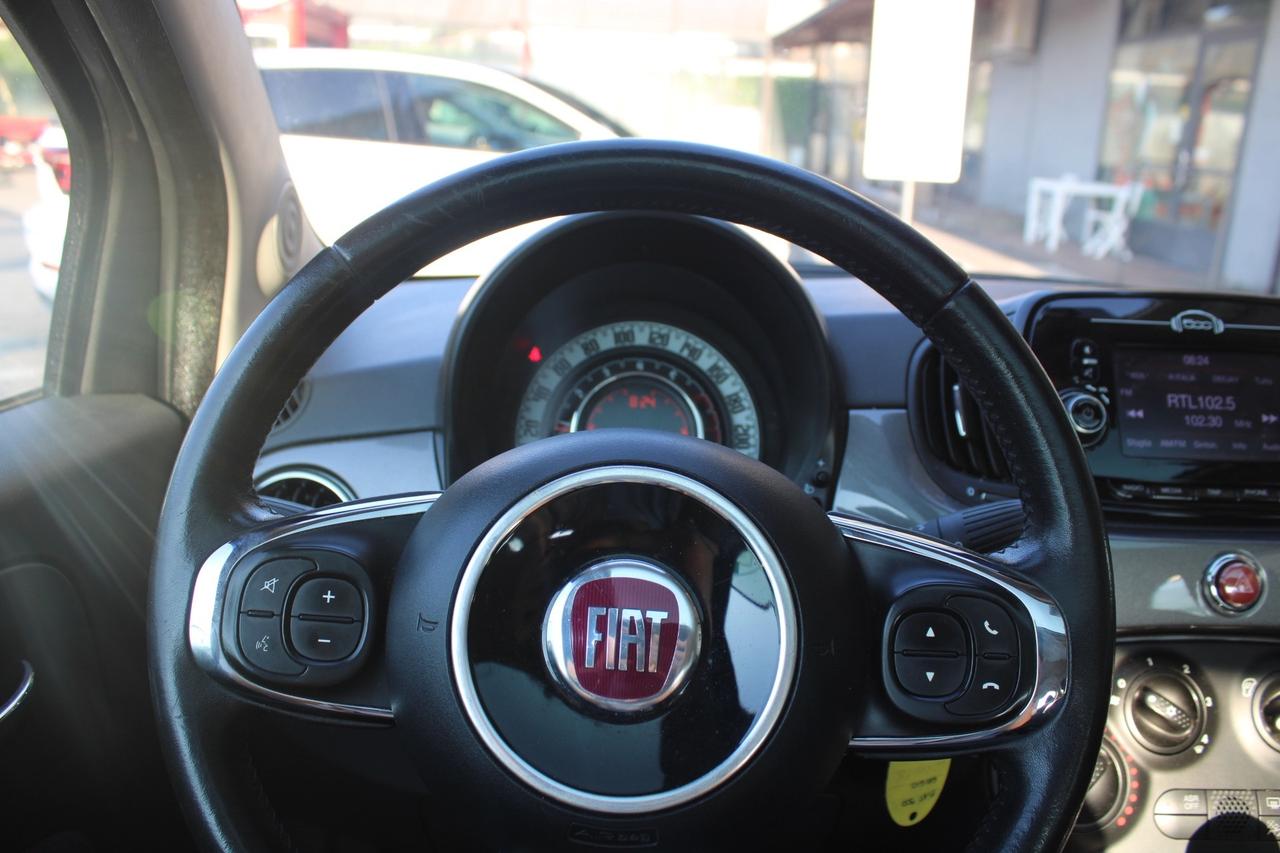 Fiat 500 1.2 Lounge TETTO IN VETRO BLUETOOTH