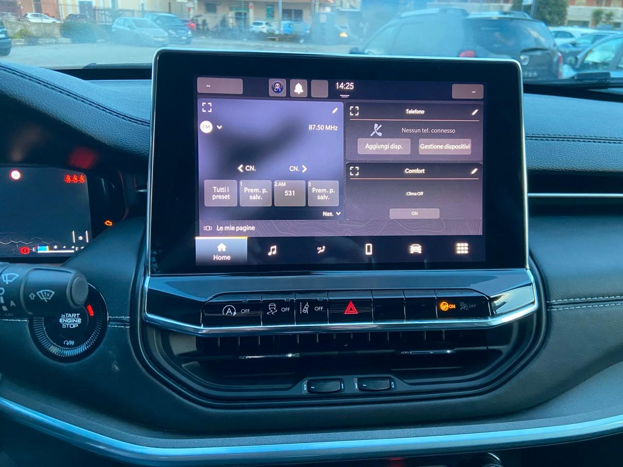 Jeep Compass 1.6 MLJT 130CV LIMITED KM 40.000