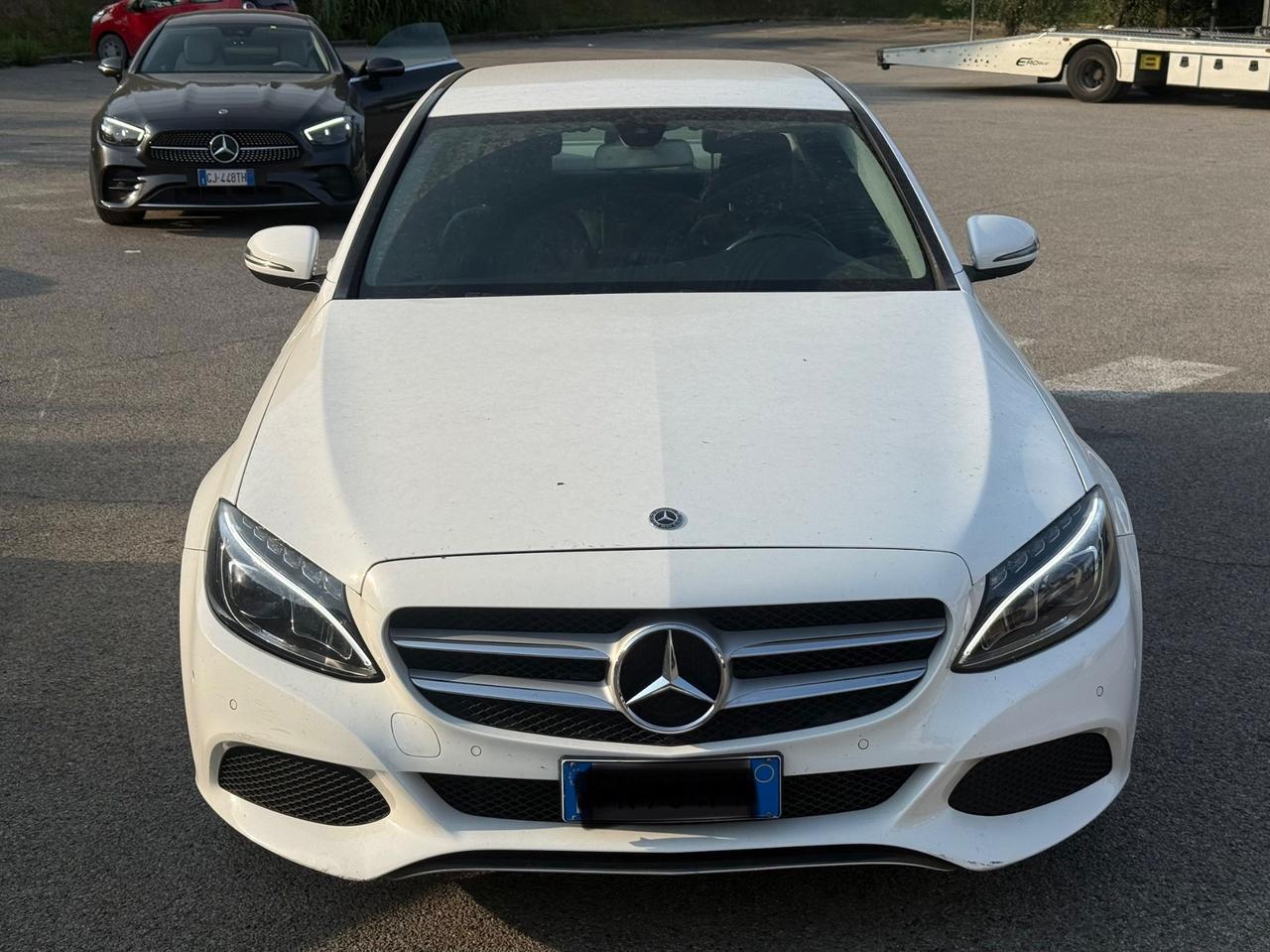 Mercedes-benz C 200 d Auto Sport