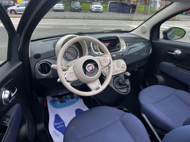 FIAT 500 Cabrio 1.0 Hybrid