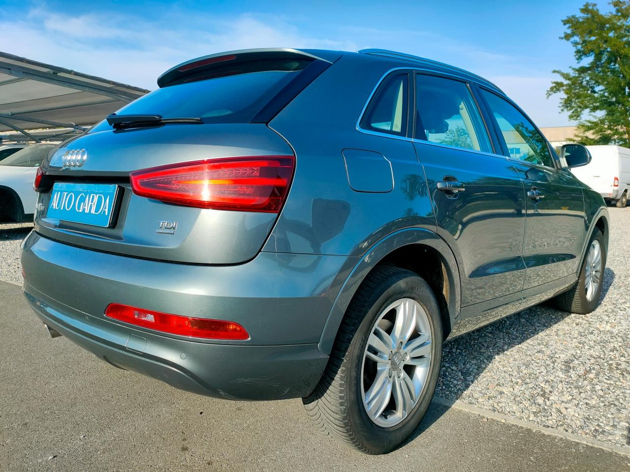 Audi Q3 2.0 TDI 177 CV quattro Business Plus