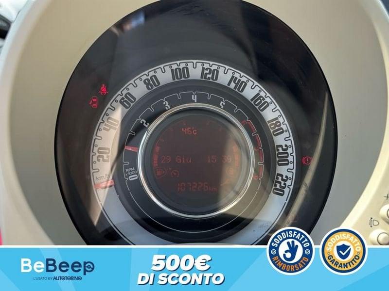 FIAT 500 1.0 HYBRID DOLCEVITA 70CV