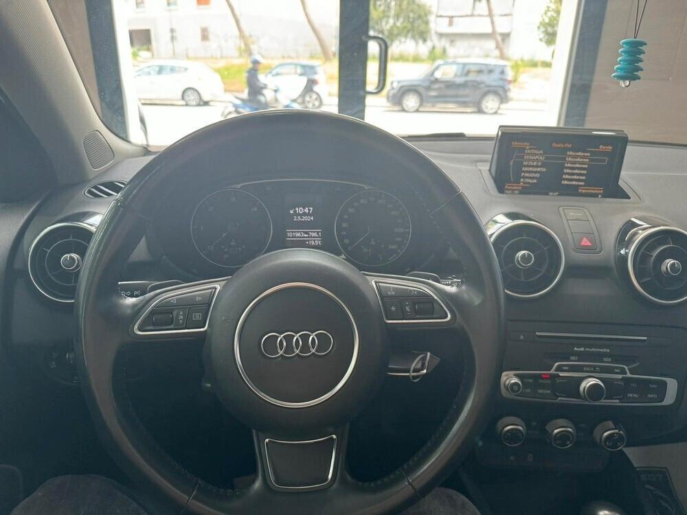 Audi A1 SPB 1.6 TDI 116 CV S tronic Design