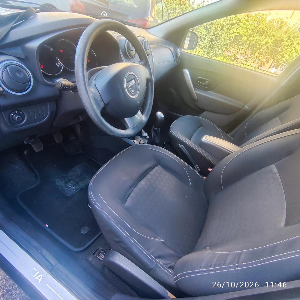 Dacia Sandero 1.2 GPL 75CV Lauréate