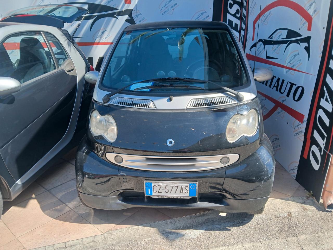 Smart ForTwo 800 coupé passion cdi