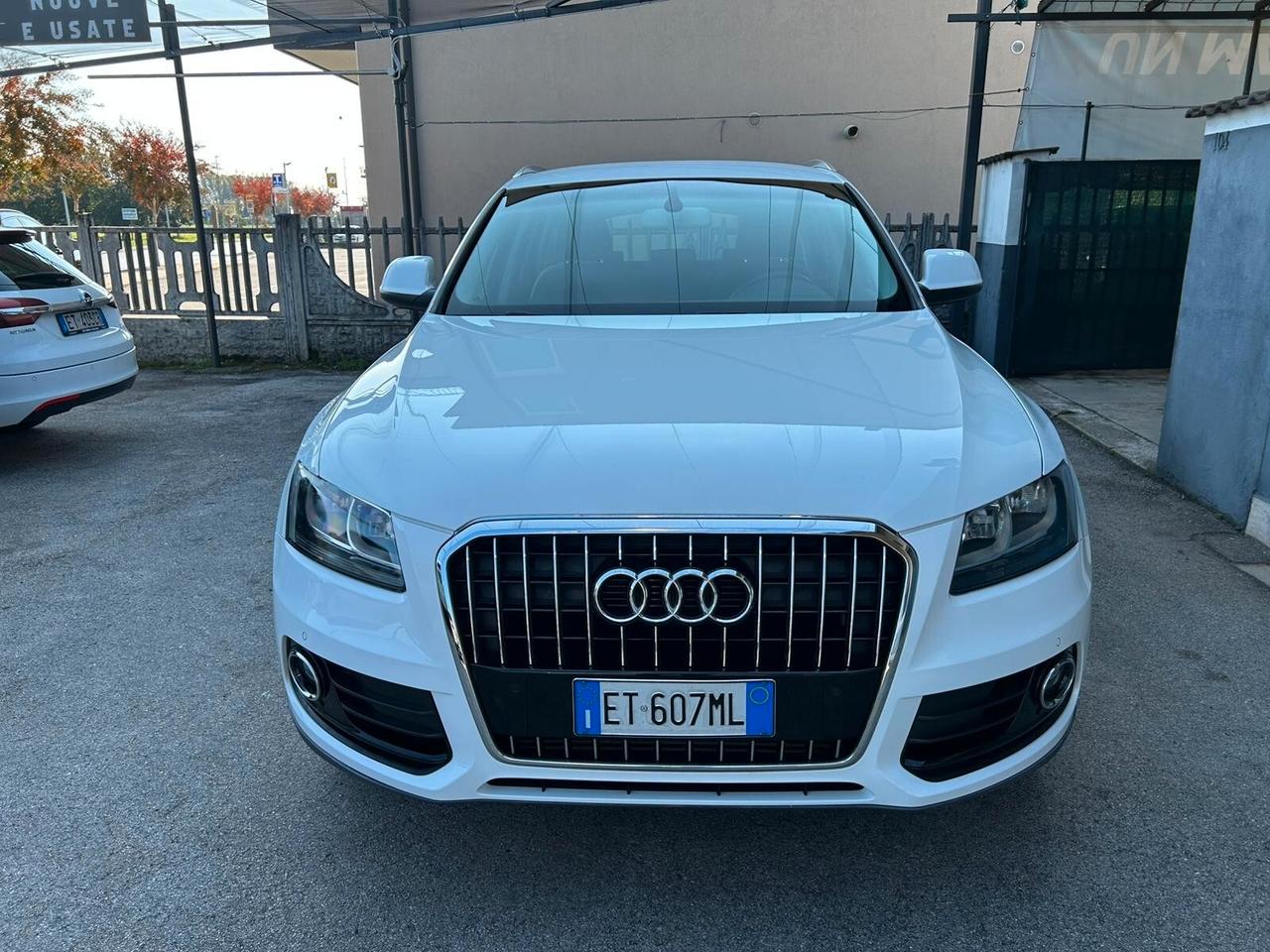 AUDI Q5 2.0 TDI 150CV - GANCIO TRAINO