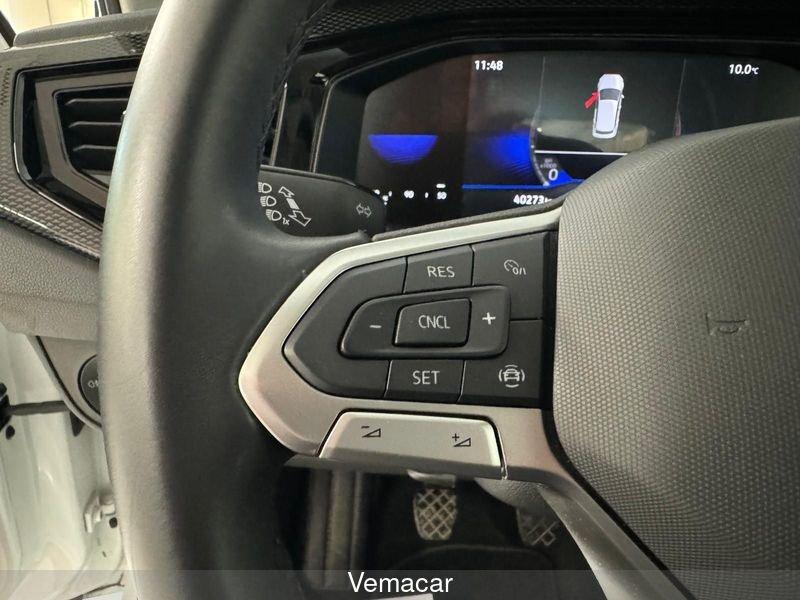 Volkswagen Polo 1.0 TSI Life C LEGA VOL PELLE MULTIF - SOLO KM 40300! OK NEOP!!