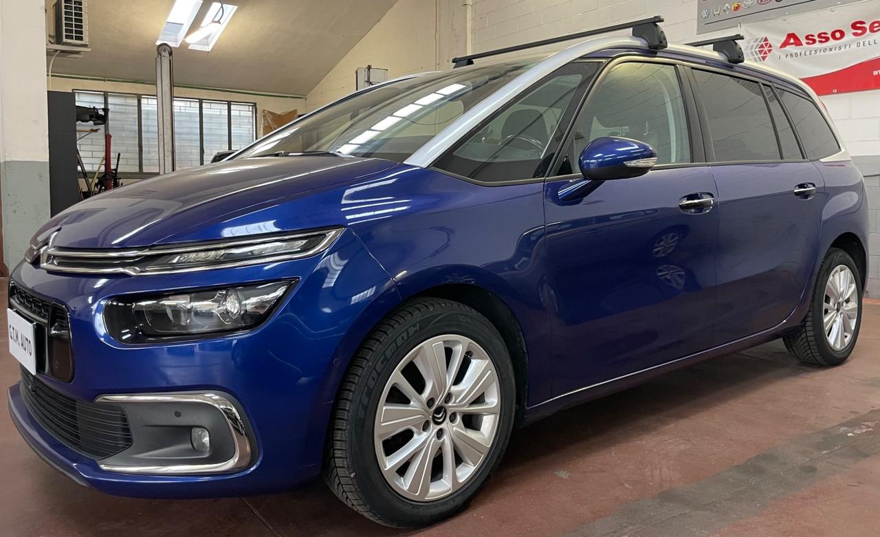 Citroen C4 Picasso gancio automatica 7 posti