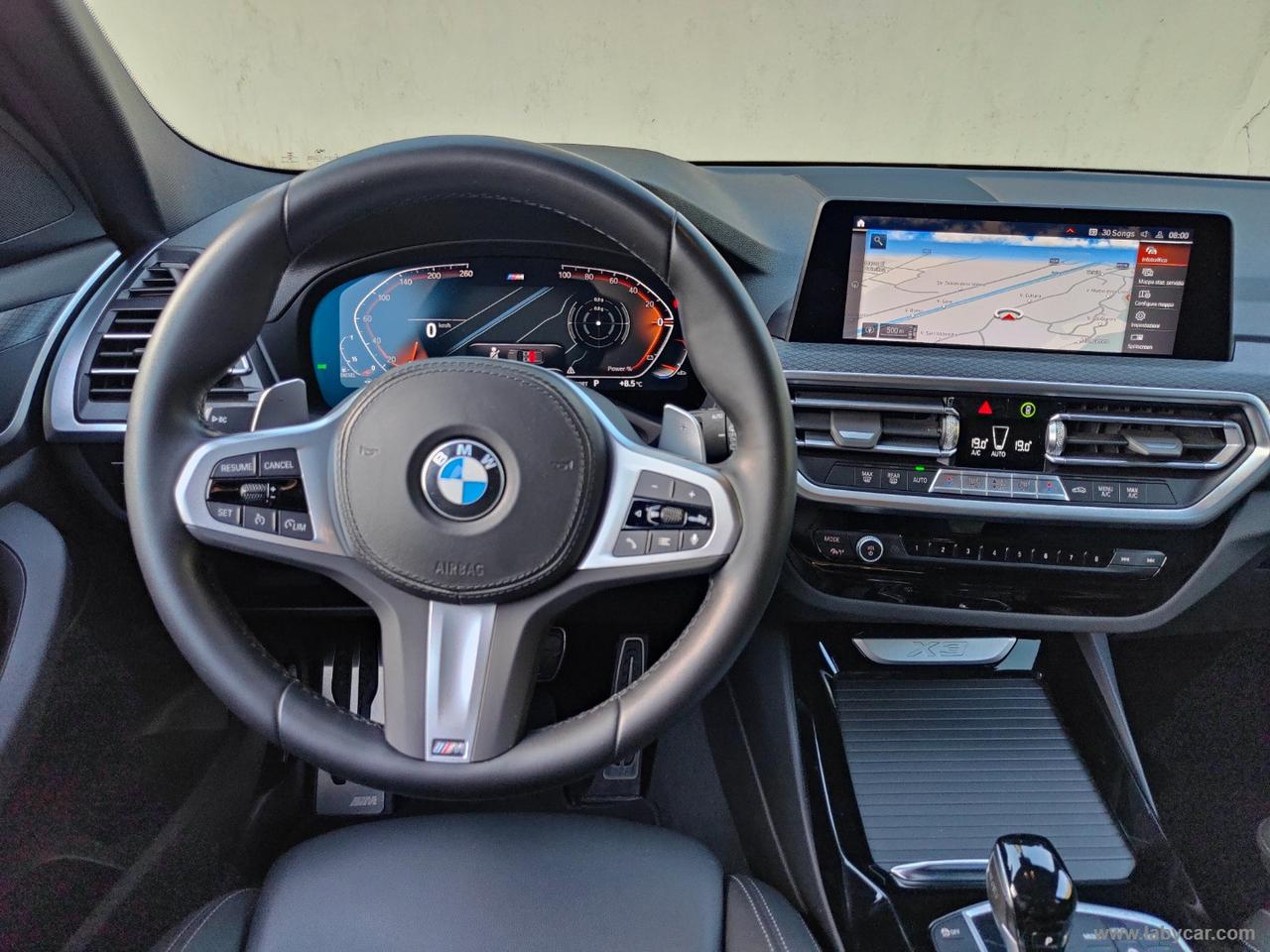 BMW X3 xDrive20d Msport PELLE FULL-VIRTUAL CAMERA