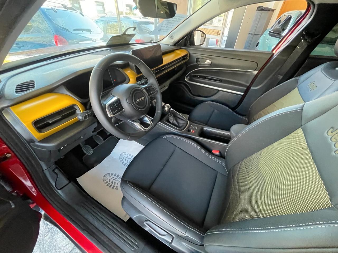 Jeep Avenger 1.2 Turbo 100 CV Summit