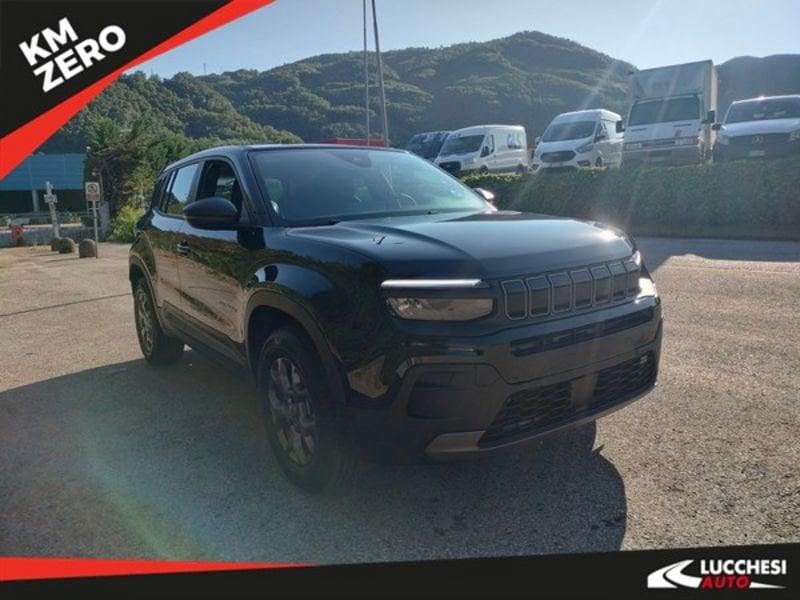 Jeep Avenger 1.2 Turbo Longitude