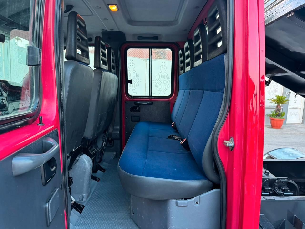 IVECO DAILY 35 C 12 DOPPIA CABINA RIBALTABILE