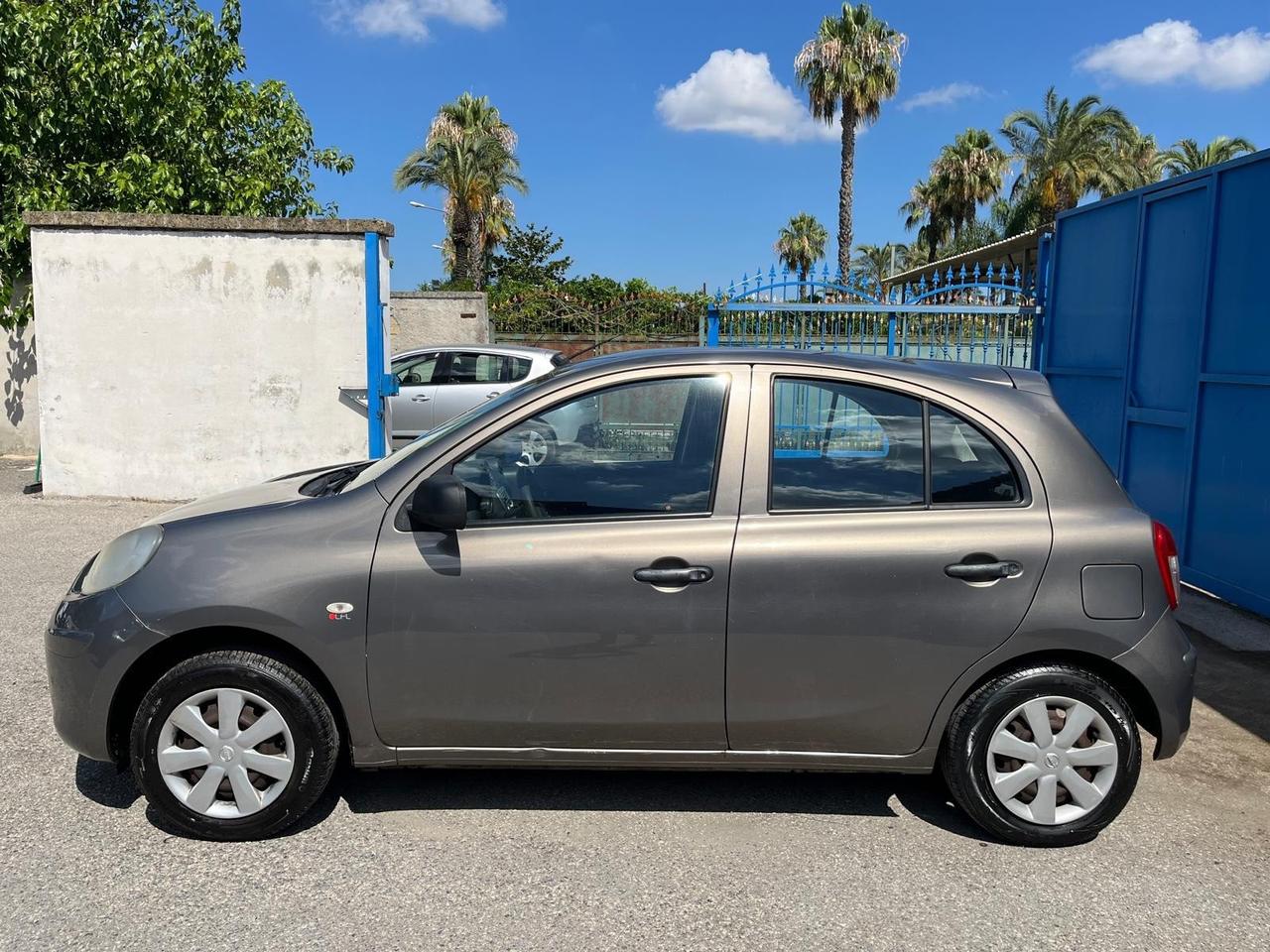 Nissan micra 5P- 1.2 gpl -full-12/2012
