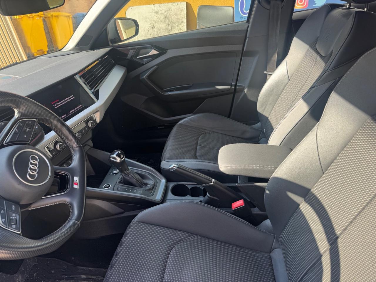 Audi A1 SPB 40 TFSI S tronic Identity Black