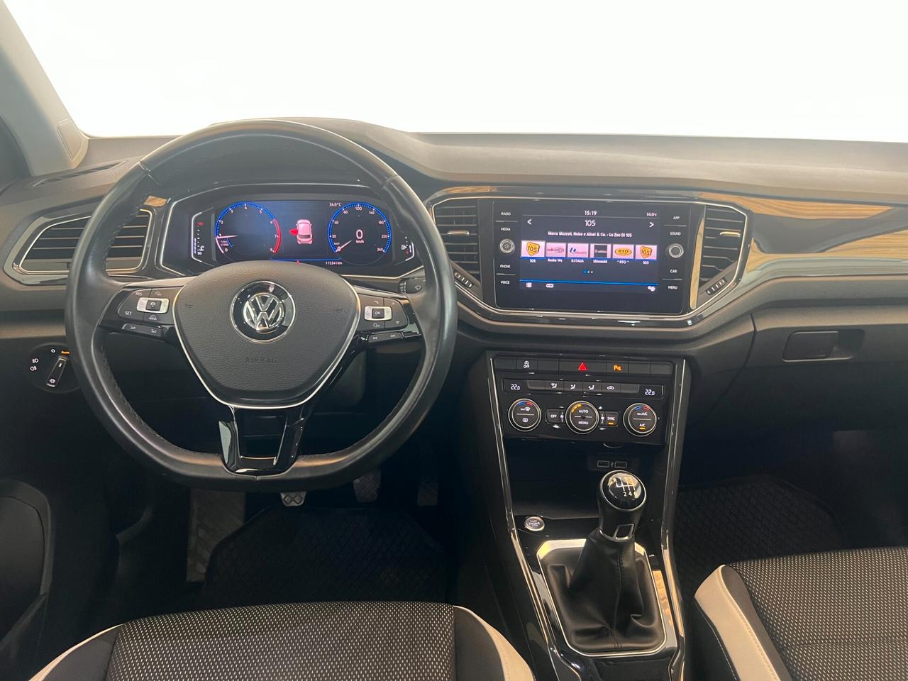 Volkswagen T-Roc 1.5 TSI ACT Advanced BlueMotion Technology