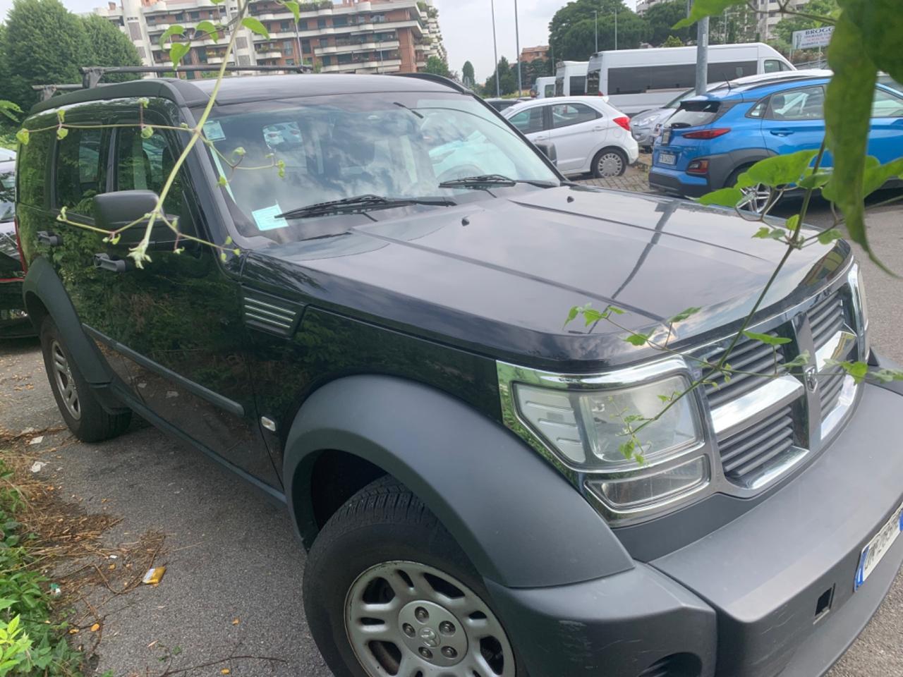 Dodge Nitro 2.8 CRD DPF SXT 4WD TURBINA ROTTA