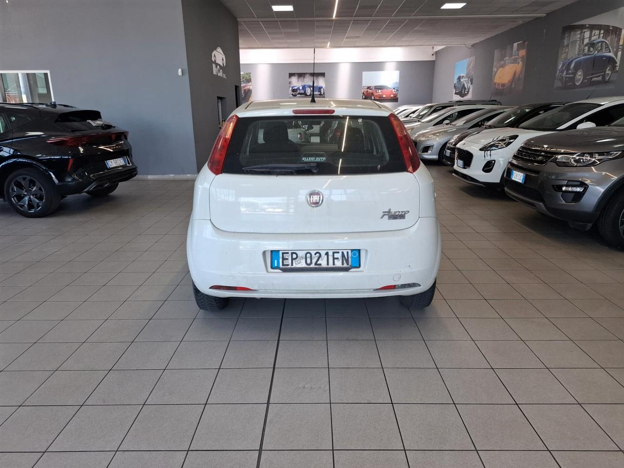 Fiat Punto Benzina Manuale