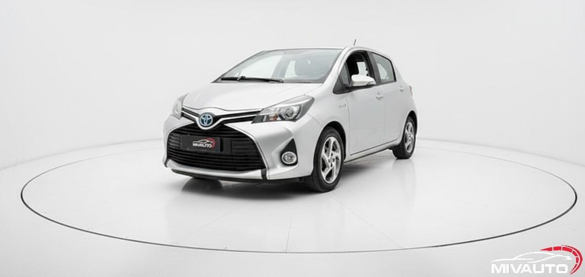Toyota Yaris Hybrid 5 porte Active