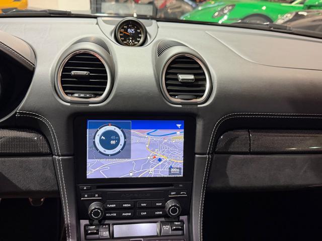 PORSCHE 718 GT4 Cayman Alcantara/Carbonio/Chrono/PPF/Tagliandi
