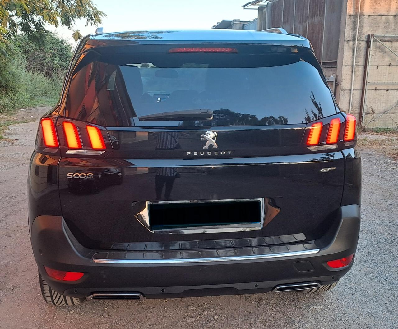 Peugeot 5008 BlueHDi 180 S&S EAT6 GT