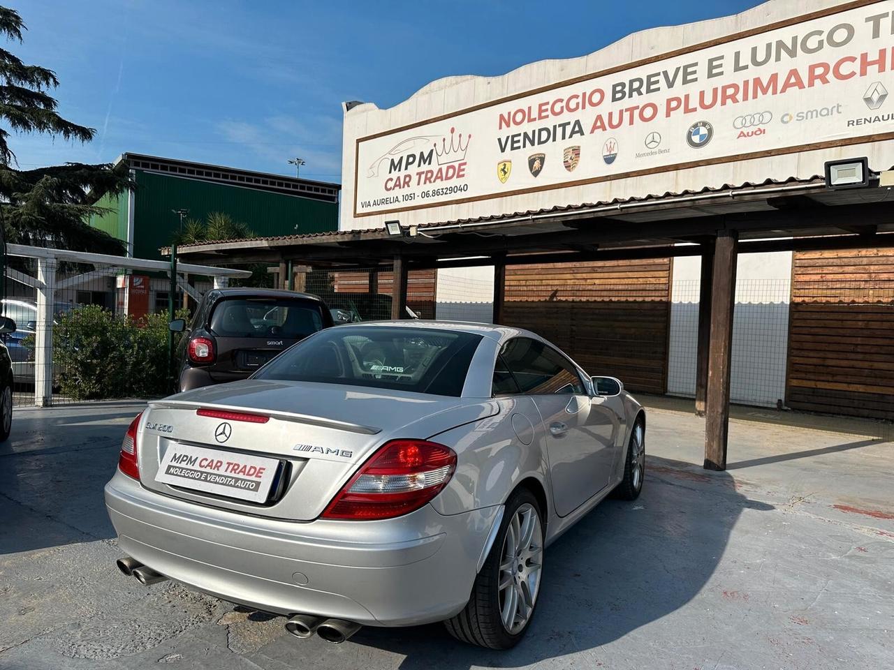 Mercedes-benz SLK 200 Kompressor AMG EDITION