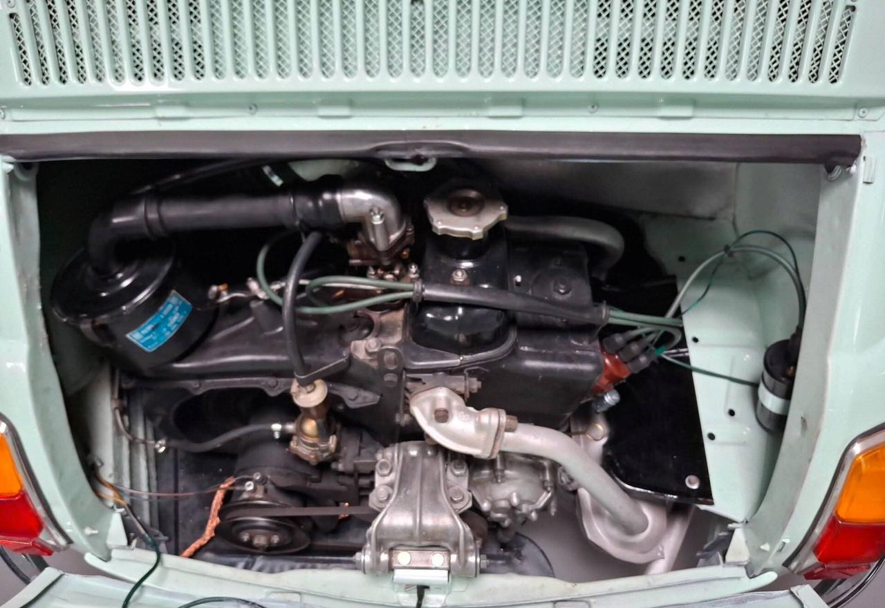 Fiat 500F uniproprietario Libretto e targhe originali