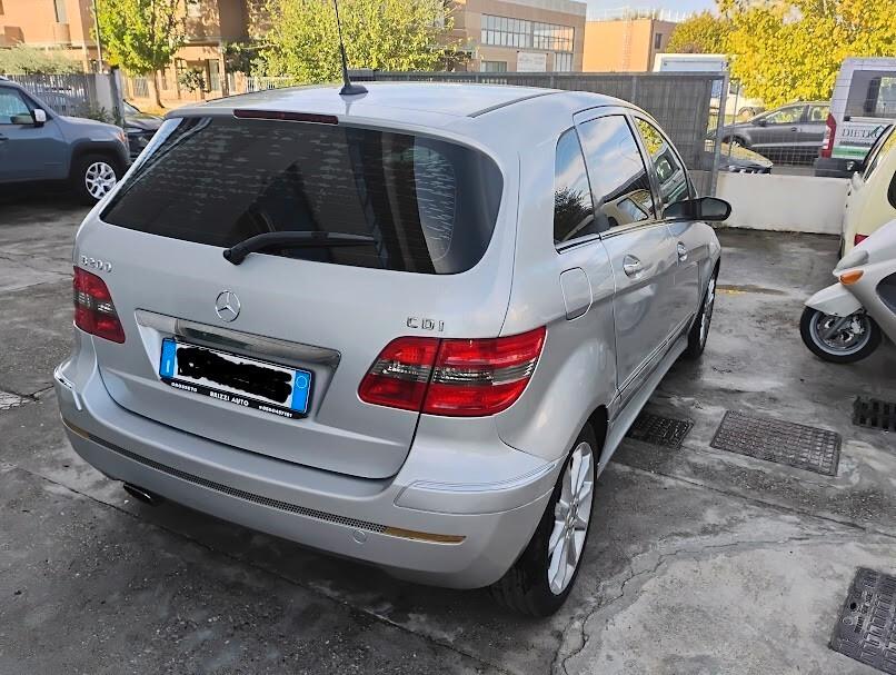 Mercedes-benz B 200 CDI Chrome