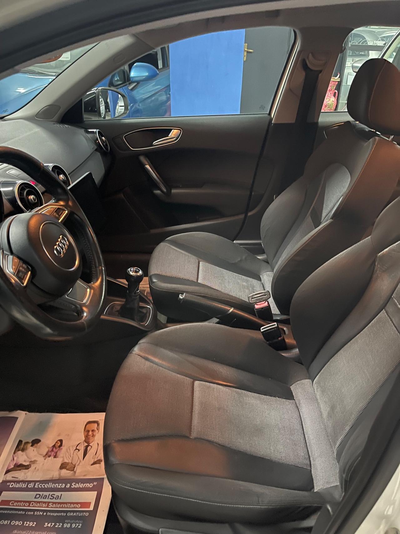 Audi A1 1.6 TDI 90 cv sportback