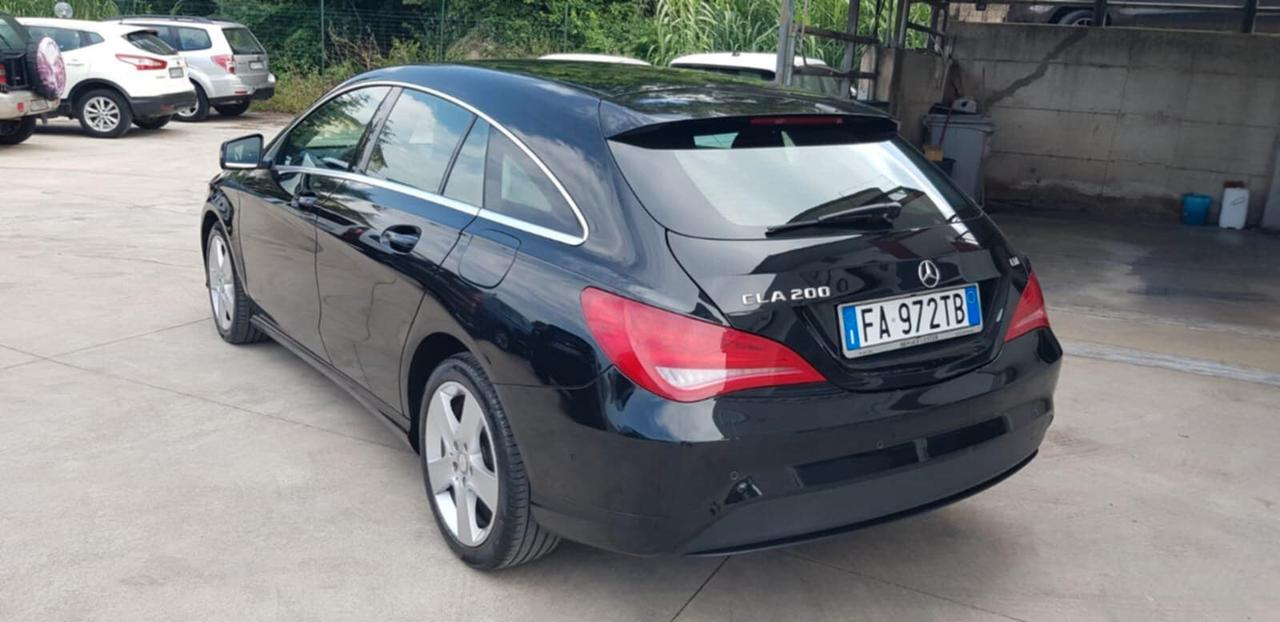 Mercedes-benz CLA 200 d S.W. Automatic