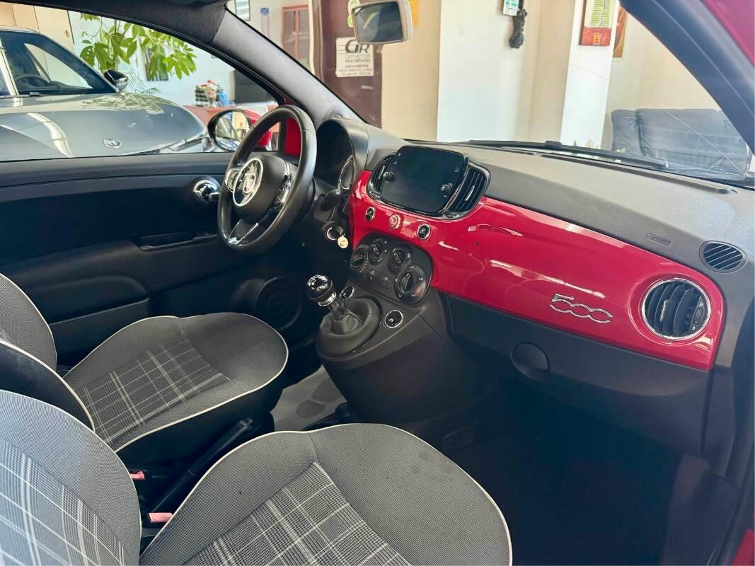 Fiat 500 1.0 hybrid Lounge 70cv