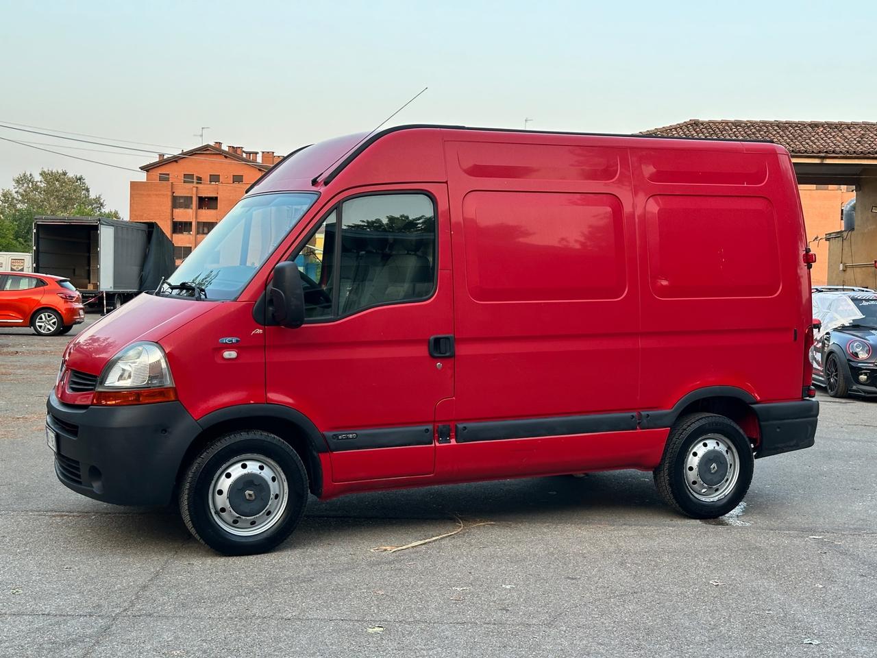 Renault Master T35/150 2.5 dCi PC-TM Fur.Vtr.Ice