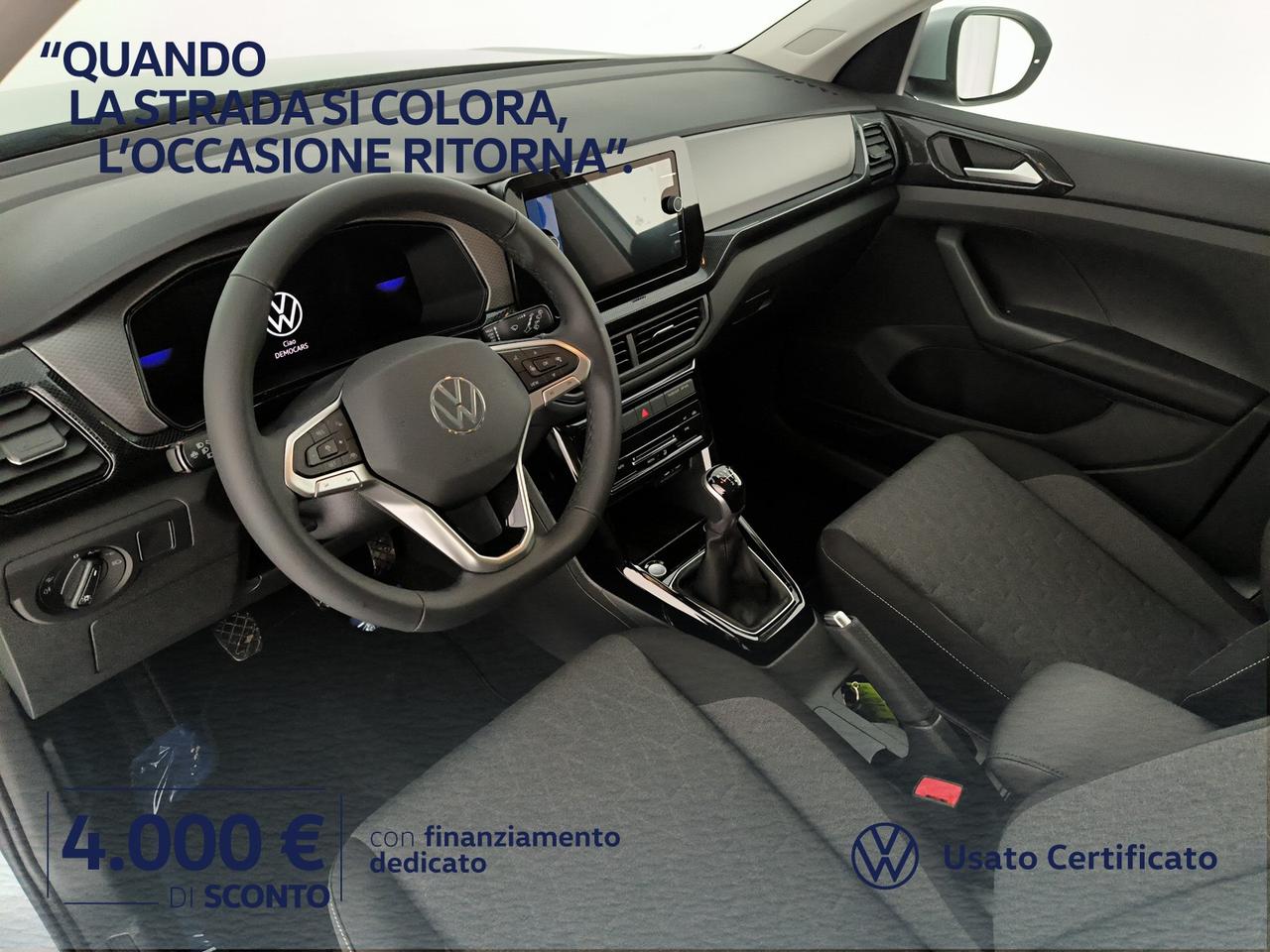 Volkswagen T-Cross 1.0 tsi edition plus 95cv