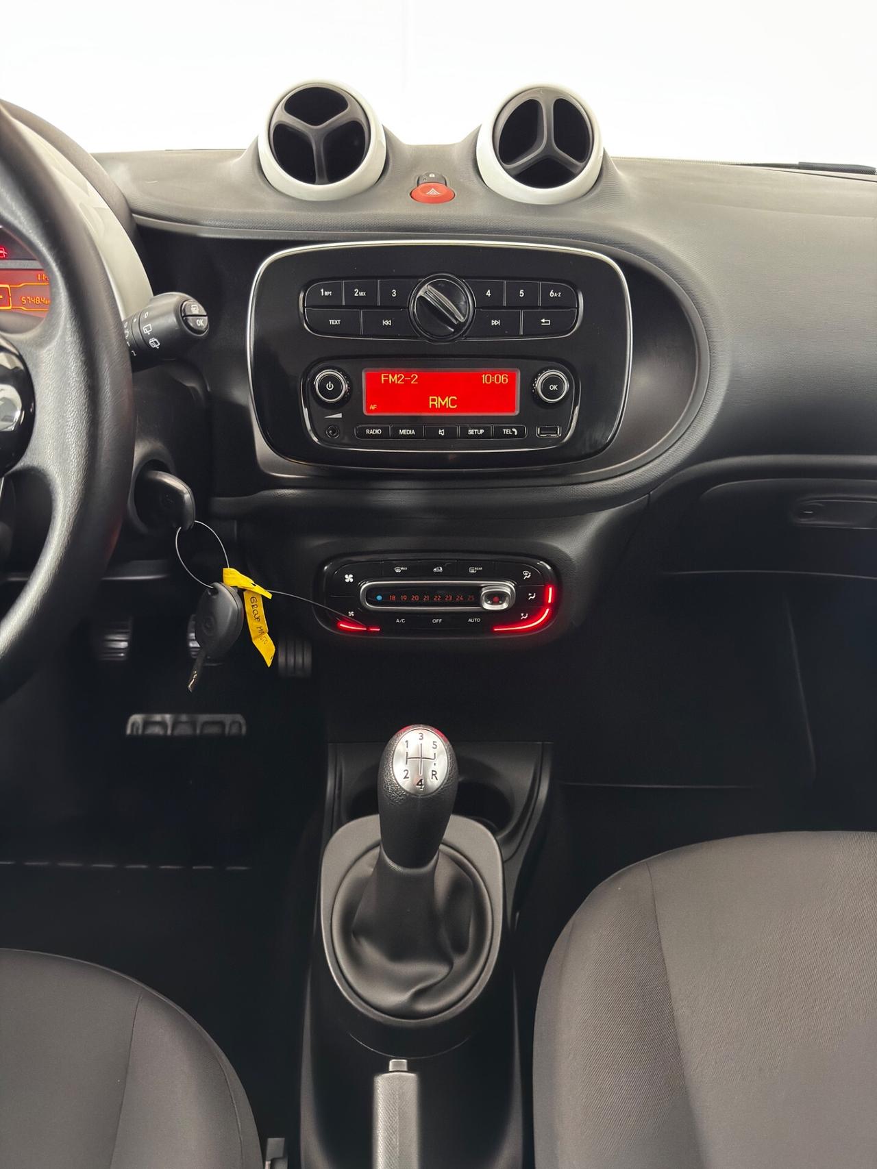 Smart ForFour 70 1.0 Perfect Ok Neopatentati