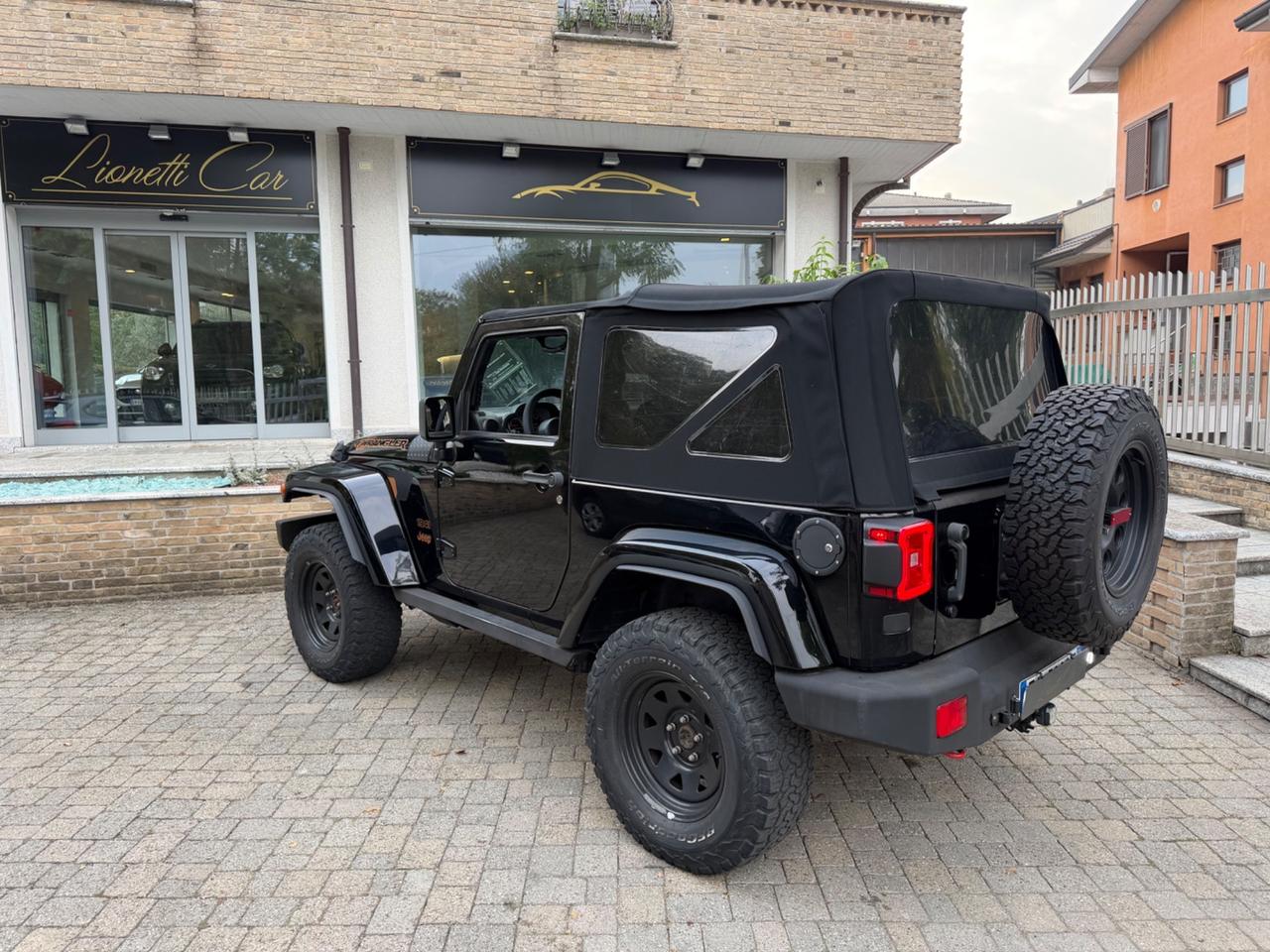 Jeep Wrangler 2.8 CRD DPF