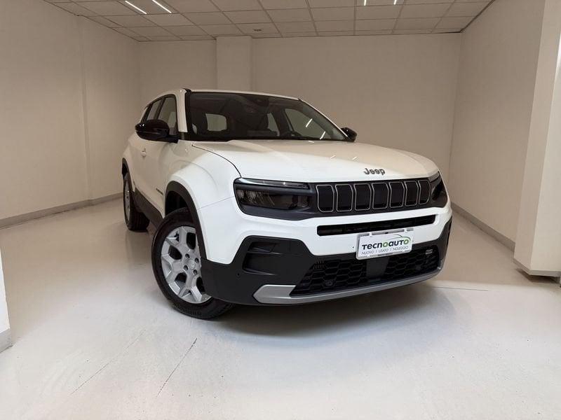 Jeep Avenger 1.2 Turbo Altitude - prezzo vero senza obbligo di finanziamento