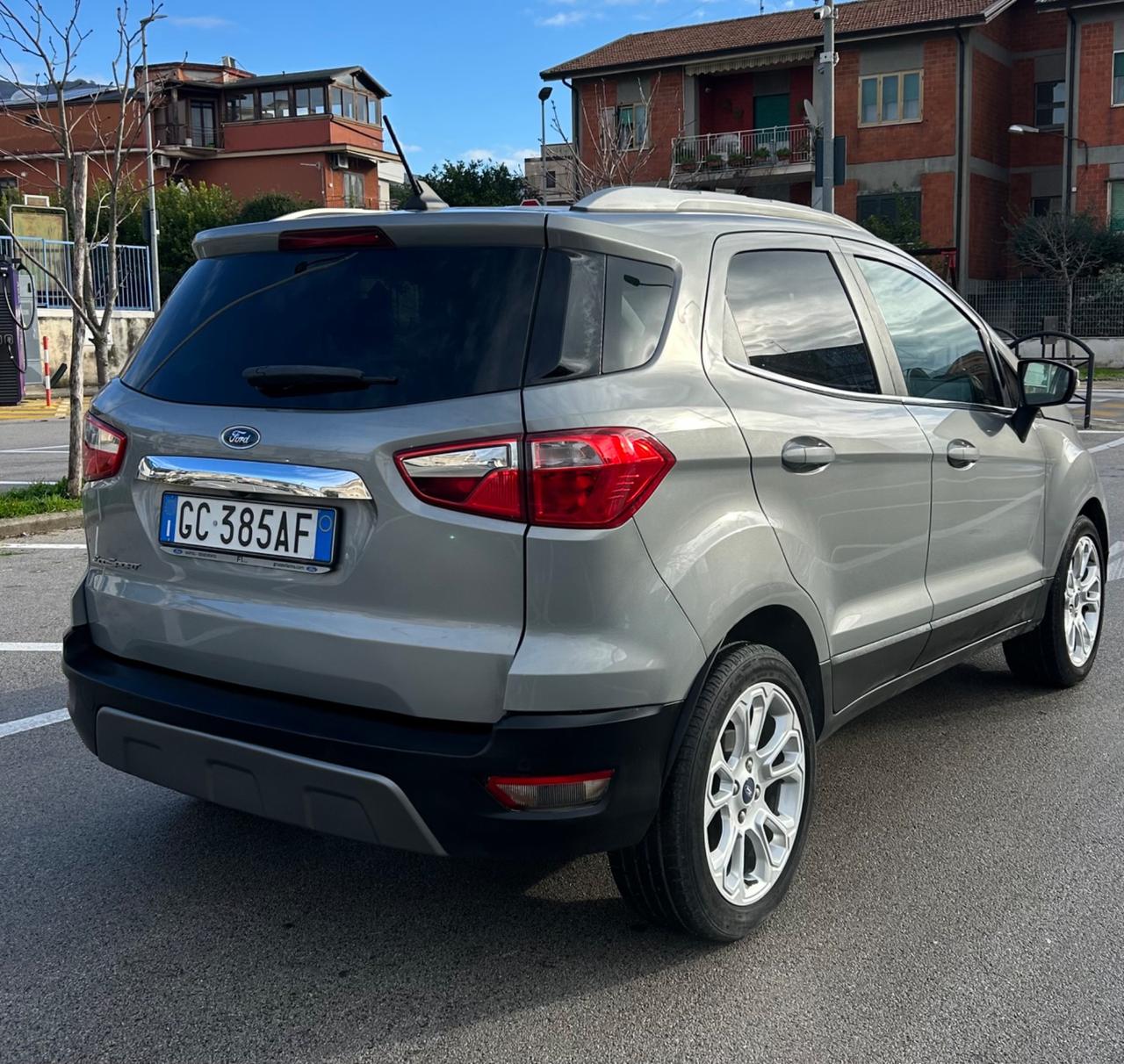 Ford EcoSport 1.5 Ecoblue 95 CV ST-Line Black 2020