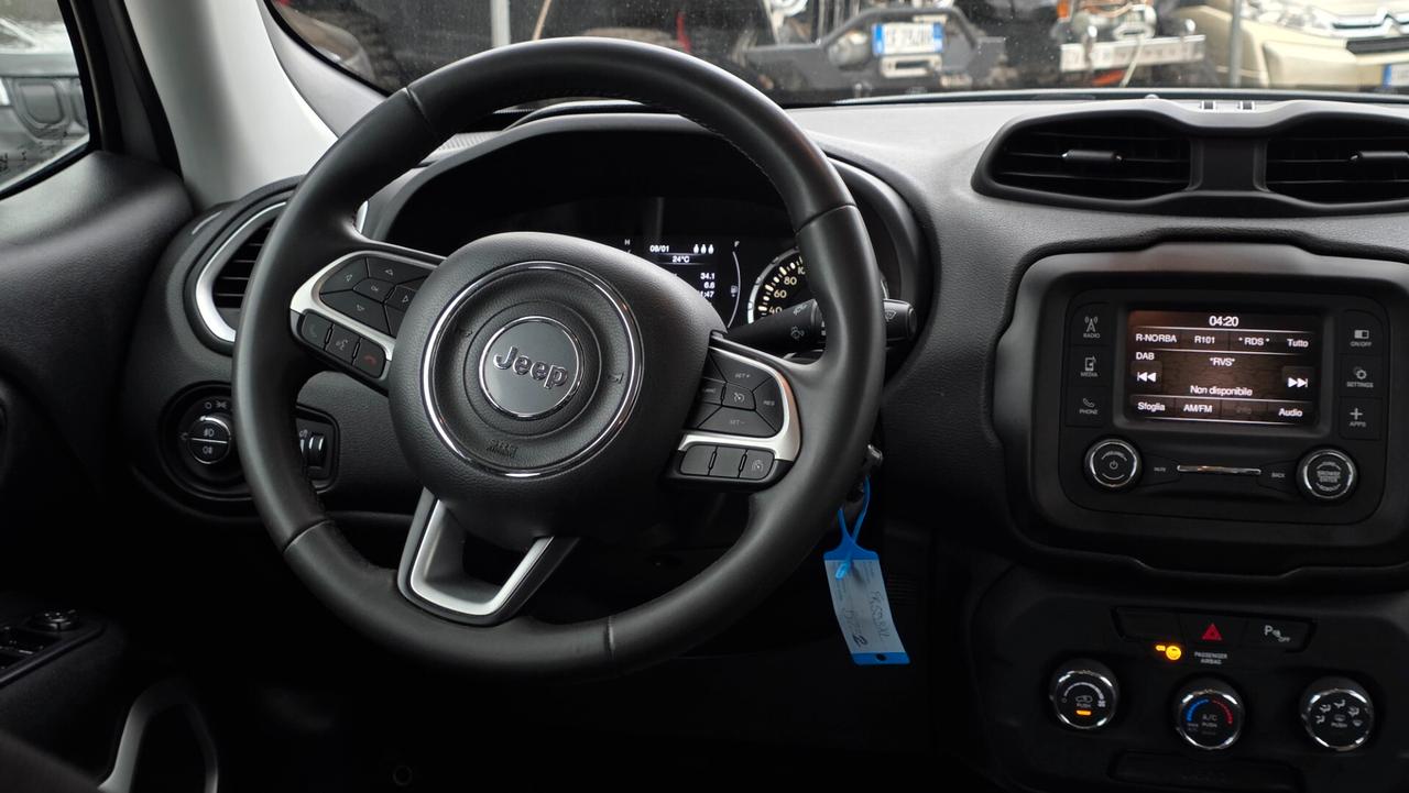 Jeep Renegade 2.0 Mjt 140CV 4WD Active Drive Limited