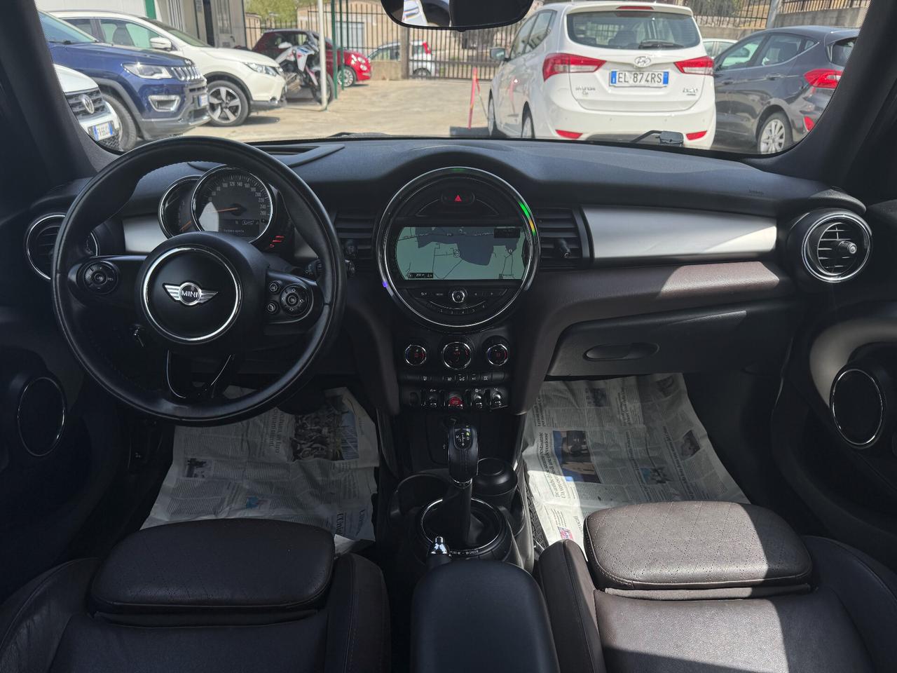 MINI 1.5 COOPER D 116CV 5PORTE/LED/NAVY